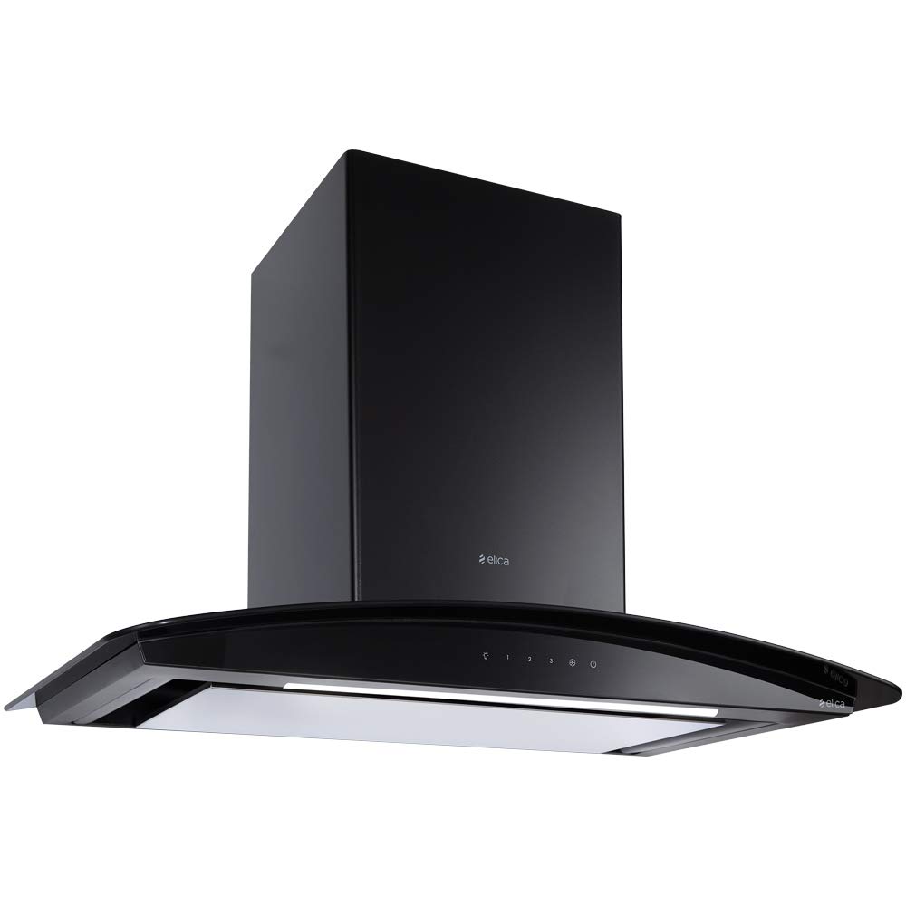 Elica Glace EDS HE LTW BK NERO T4V LED